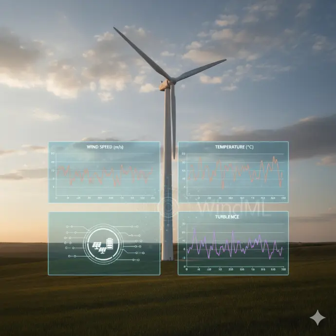 Wind TMY Time Series