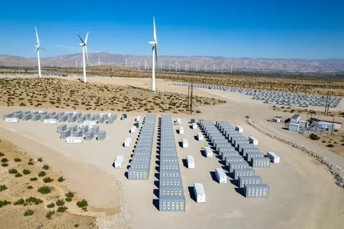 Wind Solar Battery Storage